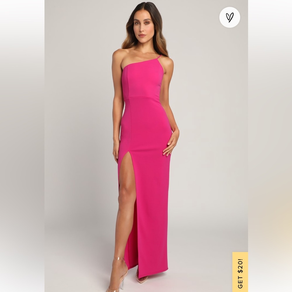 Pink XS Maxi Dress